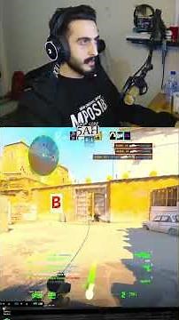 تحدي العب نصف شاشة | counter strike 2