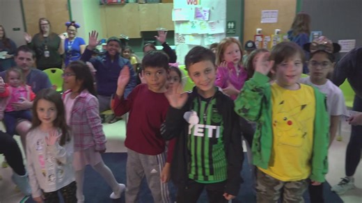 Kallison Elementary School holds their Academic Night