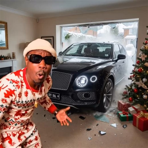 Flowking Stone on Instagram: "Santa visited me in my dreams and it came to pass in 2026 #Amen 🙏🏽"