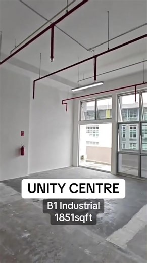 出售：武吉巴督Unity Centre黄金地段工业空间