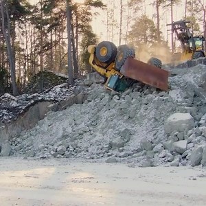 6.1K views · 101 reactions | Volvo loader safety test | Construction & Heavy Equipments | Facebook