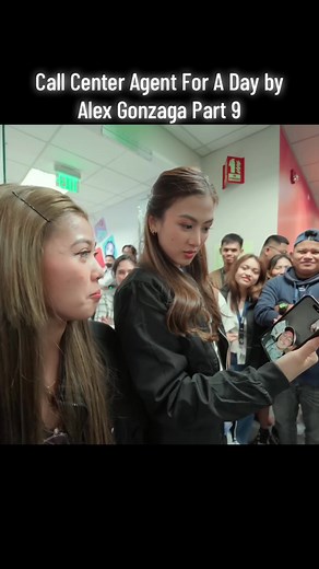 Alex Gonzaga Call Center Agent For A Day Part 9