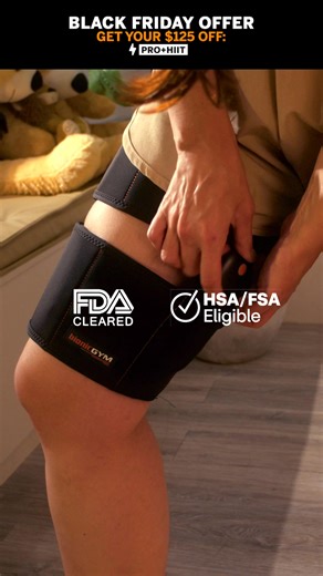Black Friday Exclusive: Our BIGGEST Discount Ever — $125 Off BionicGym Pro HIIT 🎯 👉 Use code: BFCM125 Take control. Burn calories even while you sit. Work your muscles without the gym. BionicGym is FDA Cleared wearable cardio backed by real science. Not gimmicks. Not promises. Just clinically proven technology that makes exercise fit your schedule. 💳 HSA/FSA eligible—use your health benefits 🎁 FREE shipping to US & Canada 🔬 Tested with the European Space Agency Burn 500 calories per hour fr