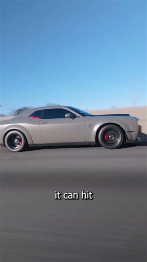 The Fastest Street-Legal Muscle Car?