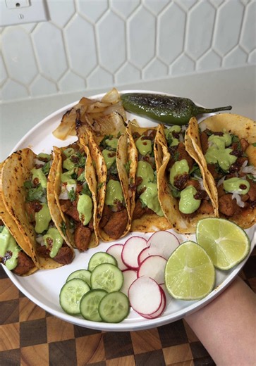 Al Pastor Tacos Recipe | Easy Homemade Al Pastor Tacos