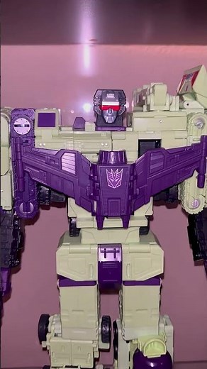 Third Devastator g1 commercial w/ Megatron voice.