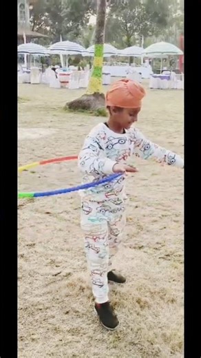 Hula Hoop Challenge || 100+ circles nonstop at just 8 years old 🎉🌟 Can you beat this?