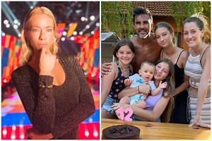 Nicole Neumann reveló cómo conoció a Luca, el hijo de su expareja Fabián Cubero y Mica Viciconte