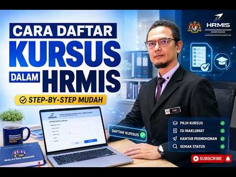 Cara Daftar Kursus Dalam HRMIS 2026
