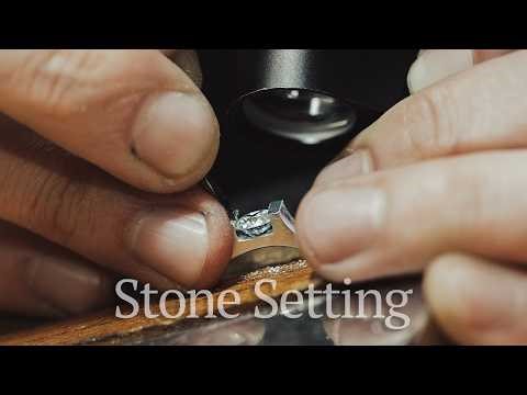 Single Stone Setting Explained【Channel Setting】【Bar Setting】
