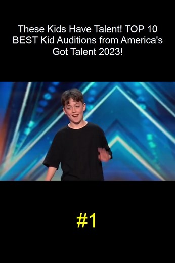 These Kids Have Talent! TOP 10 BEST Kid Auditions from America's Got Talent 2023!OScykTAt5e4_0B