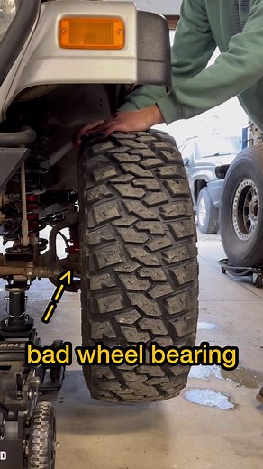 How to Identify and Check for a Bad Wheel Bearing in Solid Front Axle Vehicles