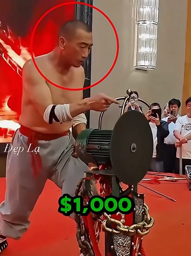 Incredible Skills of a Shaolin Monk Revealed