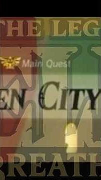 Forbidden entry | BOTW main quest guide #botw #zelda