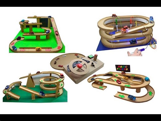 Amazing 5 Cardboard Car Games for DIY Fun