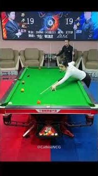 Flawless Cue Control — This Shot is Peak Skill #snooker #billiards #trickshot