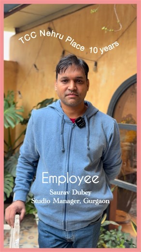 The Clay Company™ on Instagram: "Happy 10th Birthday to TCC Nehru Place! 💛 A decade of creativity, learning, and community-building. Grateful to be part of a brand that continues to inspire and grow every single day. Cheers to many more milestones ahead! ✨ — Studio Manager, Gurgaon #theclaycompany #potterystudio [ The Clay Company, TCC Nehru Place 10th Birthday, Pottery Studio ]"