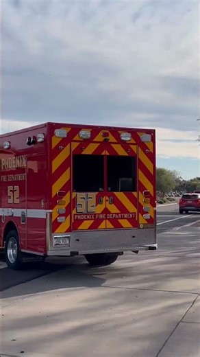 R52 responding code 3 to a ill person #cool #az #viral