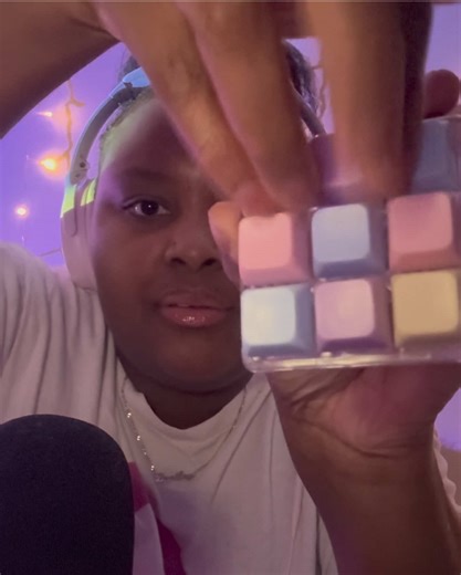 Clicky ⌨️ 🩷💛🩵💜 Full video on YouTube! Link in bio! #asmr #asmrsounds #clickykeyboard #clickykeyboardasmr #tingles