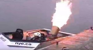 Why Yes, That's a 1370HP Military Jet Turbine on a 23-Foot Aluminum Boat