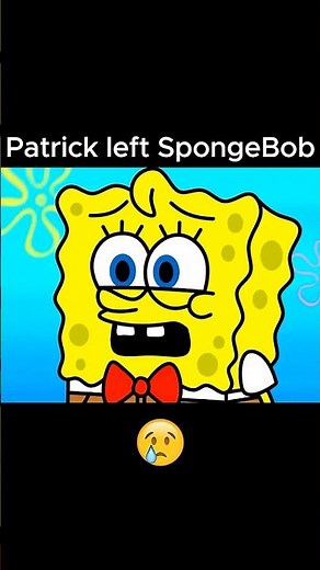 Patrick Left SpongeBob! 😢 KPop Demon Hunters | Part 2 #spongebob #kpopdemonhunters #animation