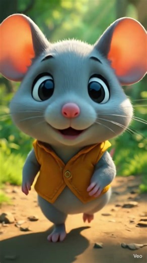 Brave Little Mouse Visits Mahakal Temple | 3D Animated Kids Story