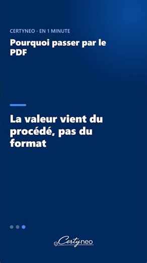 Pourquoi passer par le PDF · Signature électronique sur word