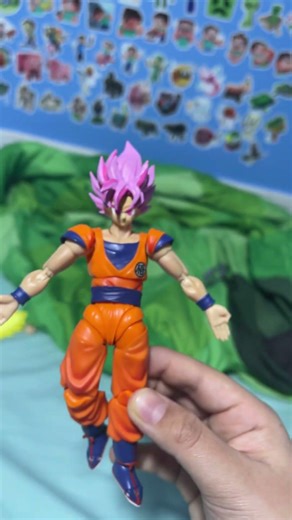Custom goku black head sculpt