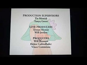 Wibbly Pig credits on The Goodnight Show on Sprout rare