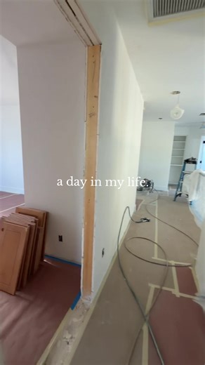 A quick visit to our valley ridge job site- this glow up will be worth the wait!