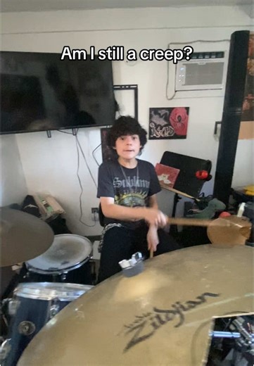 Holy note I cant hit🥀 || Creep - radiohead (again) #musician #music #band #garageband #song #rock #indierock #radiohead #altrock