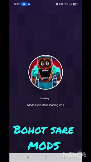 How to download horror minecraft mod for free 😱 #minecraft