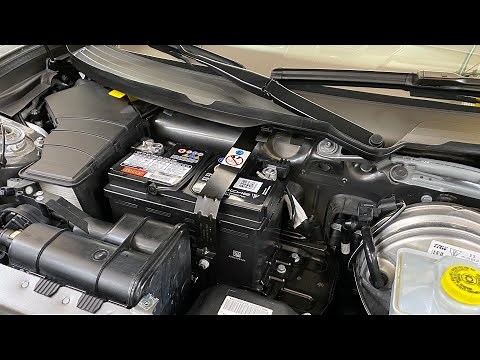 Porsche 911 Battery Replacement
