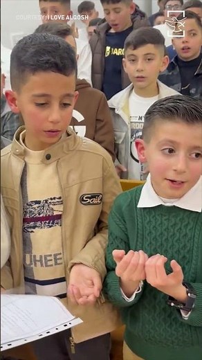 Iraqi Christian children pray amid renewed fear of ISIS violence | Shalom World News