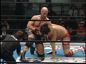 NJPW GREATEST MOMENTS TETSUYA NAITO vs CHRISTOPHER DANIELS