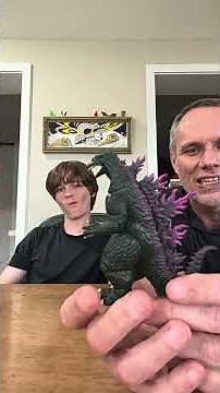 Godzilla! Millennium Version! #unboxing #godzilla #super7