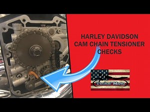Camshaft Chain Tensioner Inspection- Harley Davidson Electra Glide | Techn' Moto