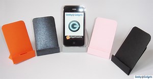 Feature - Make your own Cardboard iPhone Dock - Full Instructions