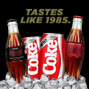 77 reactions · 16 shares | We’re celebrating all things 1985 with Stranger Things and New Coke. That’s right, New Coke is back. But not for long. Get yours before it disappears again. | Coca-Cola Store | Facebook