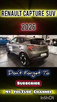 🔥 2026 Renault Captur Hybrid — The SUV America Is Missing!