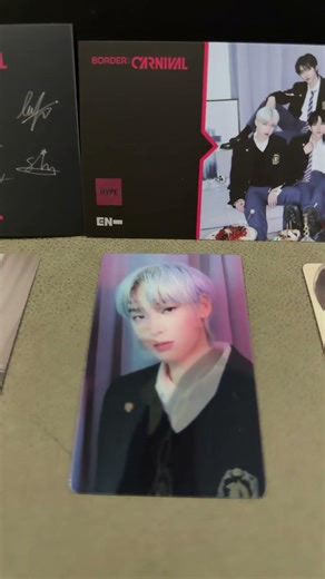 Enhypen Border Carnival album (hype version) #kpop #enhypen #engene