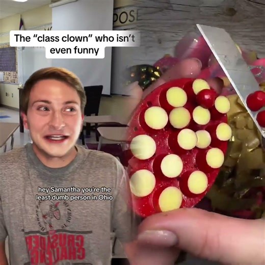 The “class clown” who isnt even funny #greenscreen #pov #school #fypシ #nostalgia