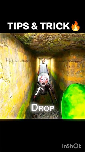 Granny Lift Secret Trick💀🔥 _granny_grannyglitches​_grannygame​_granny1​ granny wala game definition