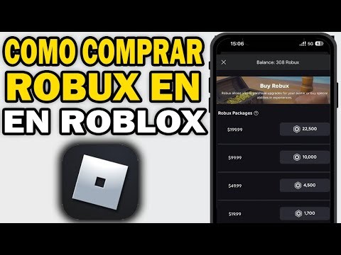 Cómo Comprar Robux en Roblox (2025) desde el Celular Paso a Paso