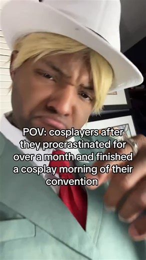 Do y’all work better under pressure 🧐 ? #cosplayercheck #cosplayproblems #cosplaygoals #cosplaying | Arsthebest