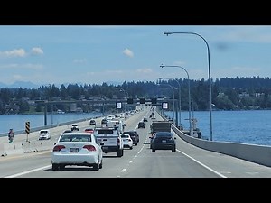 Driving to Microsoft Headquarter in Redmond, WA