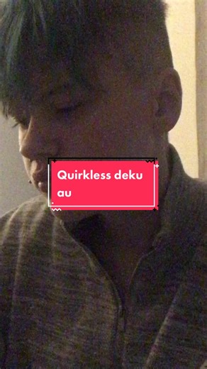 Deku secretly watches over bakugou to make sure he’s okay sometimes and sees him and kirishima