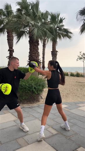‏💥🥊 #boxing #dubai #training #kitebeach #dubailife