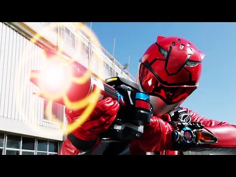 The Weapons of Grid Battleforce | Beast Morphers | Power Rangers Official