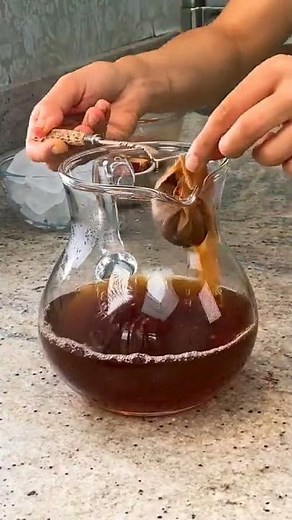 How To Make Peach Iced Tea